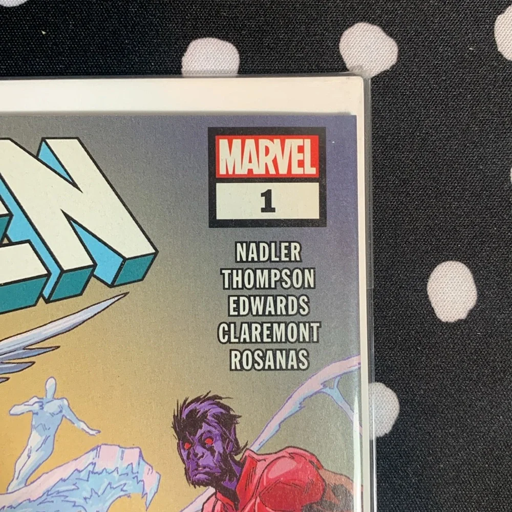 X-Men The Exterminated #1 Marvel Comic Book Perfect Sharp
